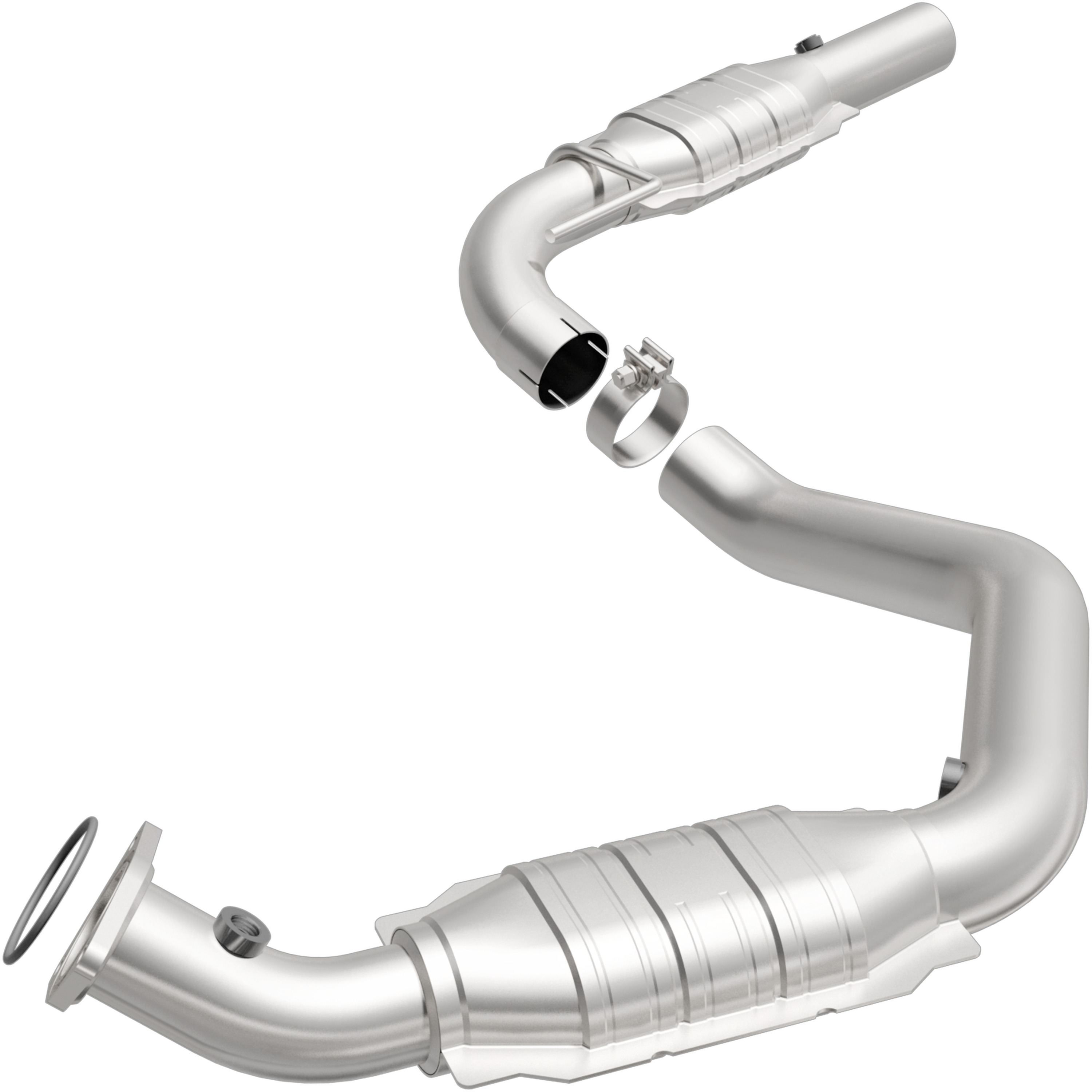 MagnaFlow Exhaust Products 24389 HM Grade Direct-Fit Catalytic Converter